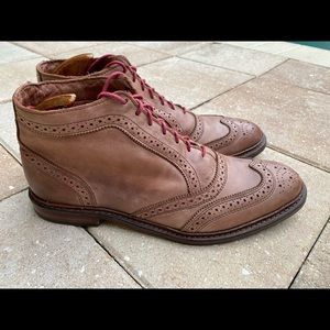 AE Cronmok chukka wingtip boots